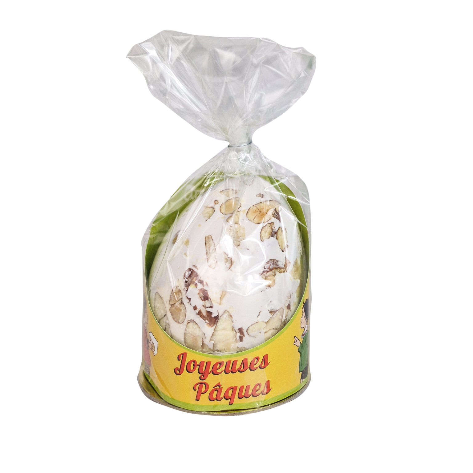 Œuf de Pâques en nougat (125 g)